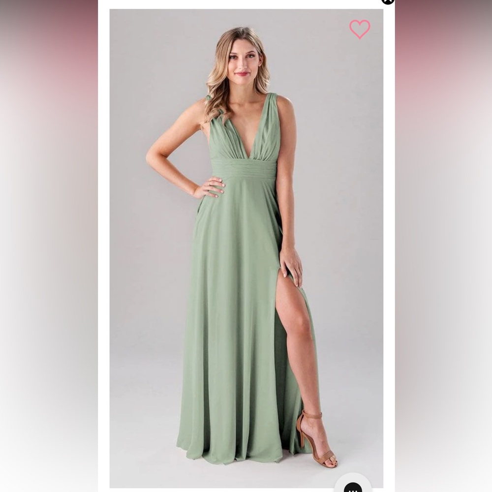 Kennedy Blue Rose dress size 4 in Moss